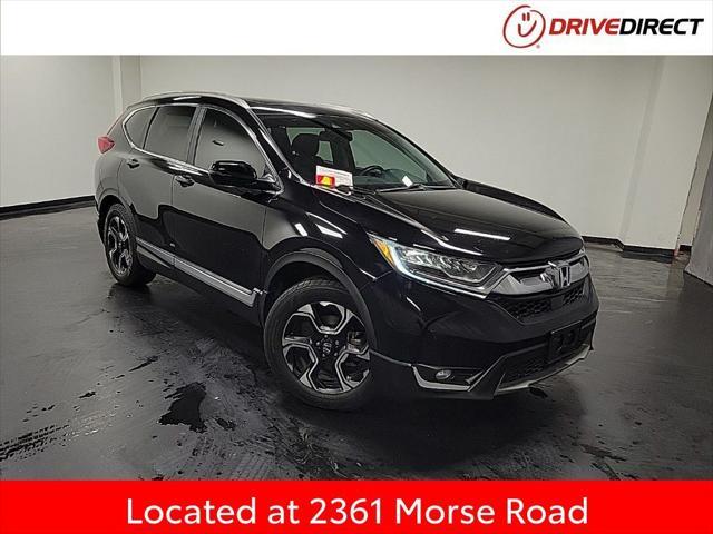 used 2018 Honda CR-V car, priced at $17,500