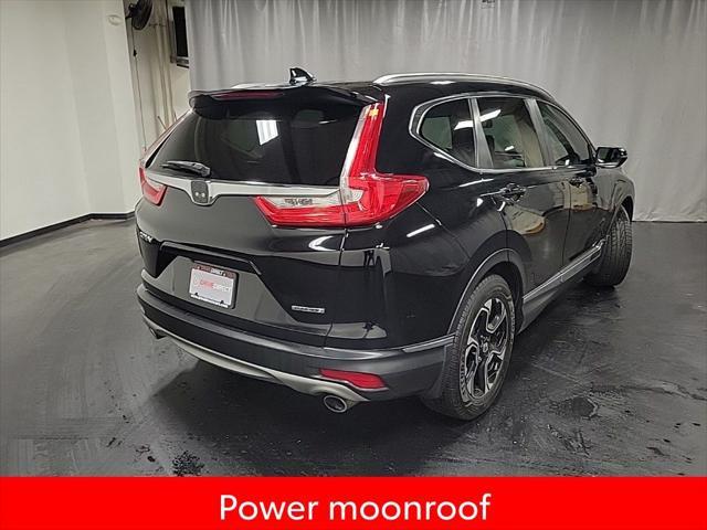 used 2018 Honda CR-V car, priced at $17,500