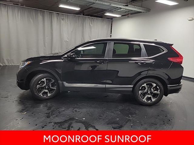 used 2018 Honda CR-V car, priced at $17,500