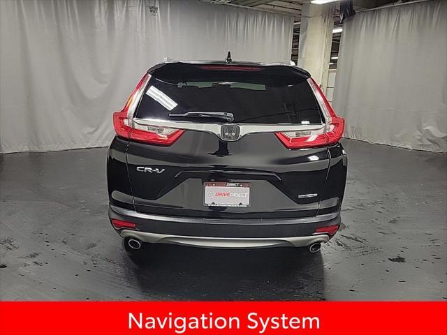 used 2018 Honda CR-V car, priced at $17,500