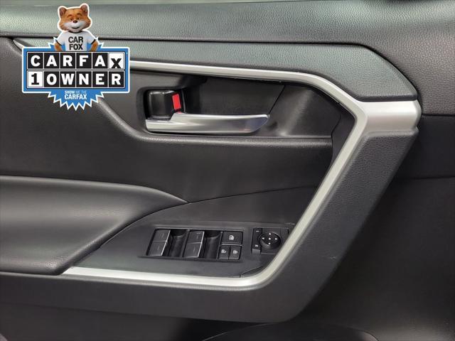 used 2024 Toyota RAV4 car, priced at $27,500