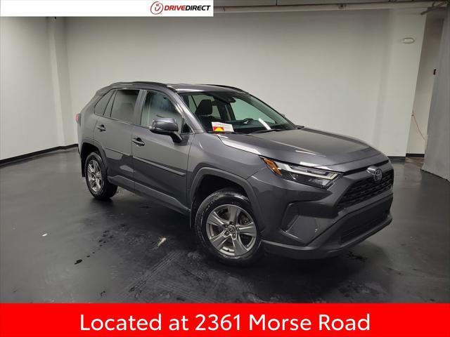 used 2024 Toyota RAV4 car, priced at $27,500