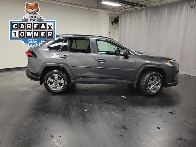 used 2024 Toyota RAV4 car, priced at $27,500