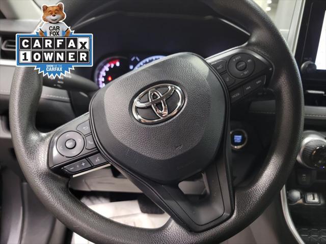 used 2024 Toyota RAV4 car, priced at $27,500