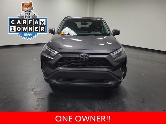 used 2024 Toyota RAV4 car, priced at $27,500