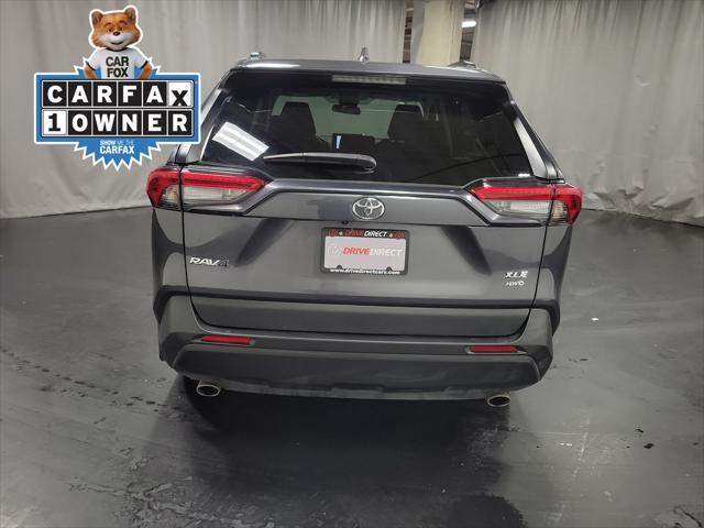used 2024 Toyota RAV4 car, priced at $27,500
