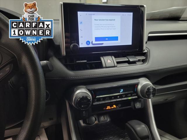 used 2024 Toyota RAV4 car, priced at $27,500