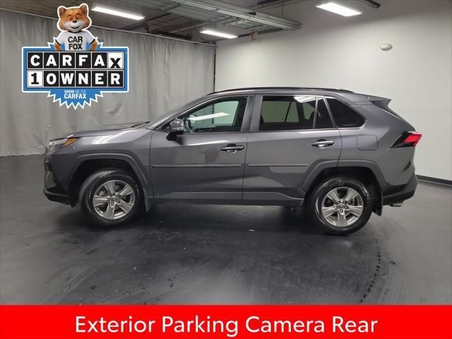used 2024 Toyota RAV4 car, priced at $27,500