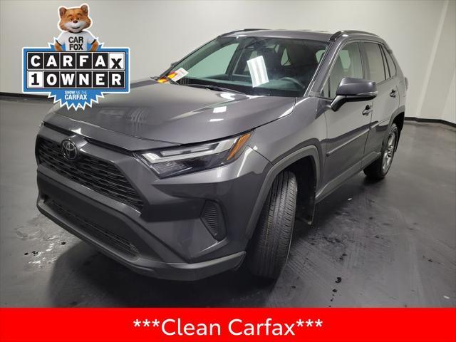 used 2024 Toyota RAV4 car, priced at $27,500