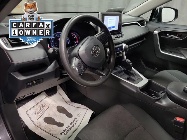 used 2024 Toyota RAV4 car, priced at $27,500