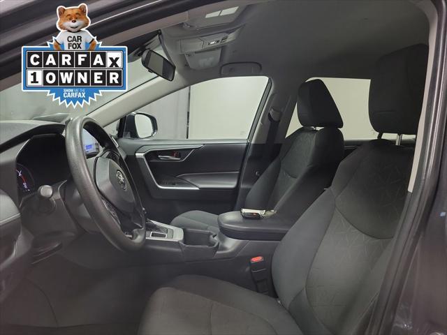 used 2024 Toyota RAV4 car, priced at $27,500