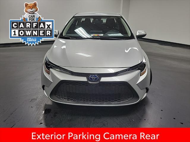 used 2022 Toyota Corolla Hybrid car, priced at $17,500