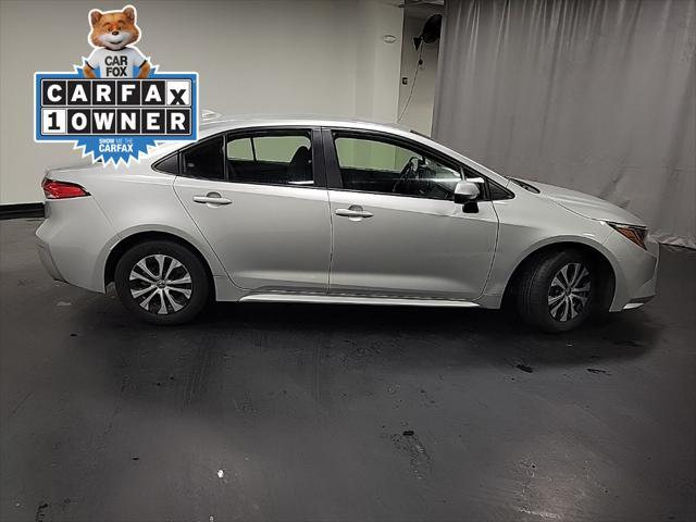 used 2022 Toyota Corolla Hybrid car, priced at $17,500