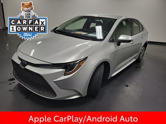 used 2022 Toyota Corolla Hybrid car, priced at $17,500