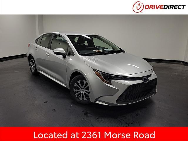 used 2022 Toyota Corolla Hybrid car, priced at $17,500