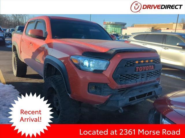 used 2016 Toyota Tacoma car, priced at $25,995