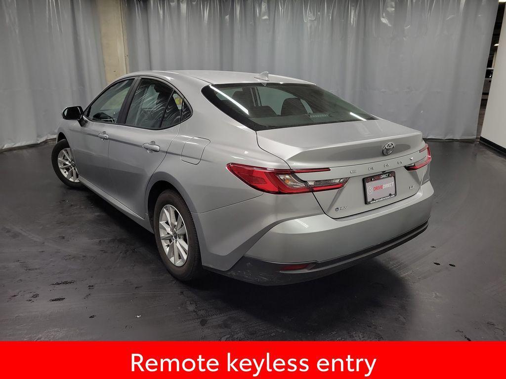 used 2025 Toyota Camry car, priced at $25,500