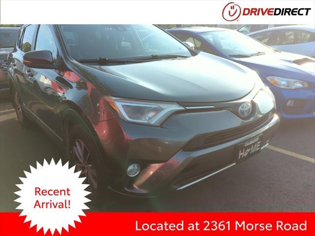 used 2017 Toyota RAV4 Hybrid car, priced at $13,995