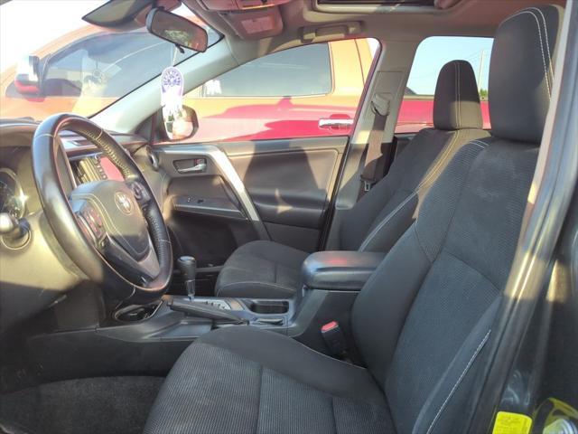 used 2017 Toyota RAV4 Hybrid car, priced at $13,995