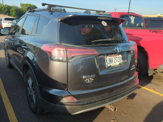 used 2017 Toyota RAV4 Hybrid car, priced at $13,995