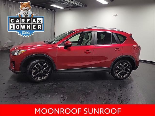 used 2016 Mazda CX-5 car, priced at $12,500