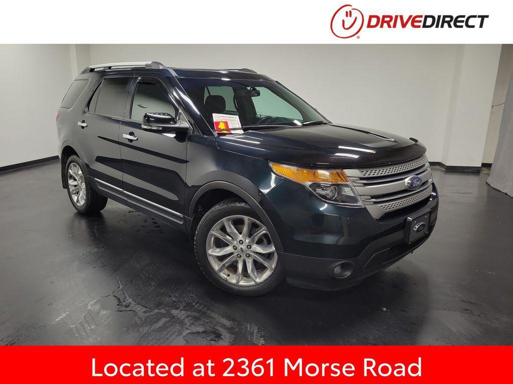 used 2015 Ford Explorer car, priced at $12,995