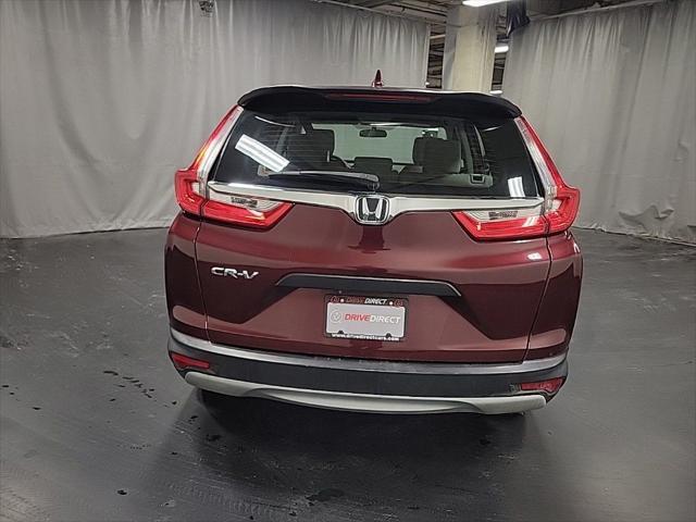 used 2018 Honda CR-V car, priced at $16,995