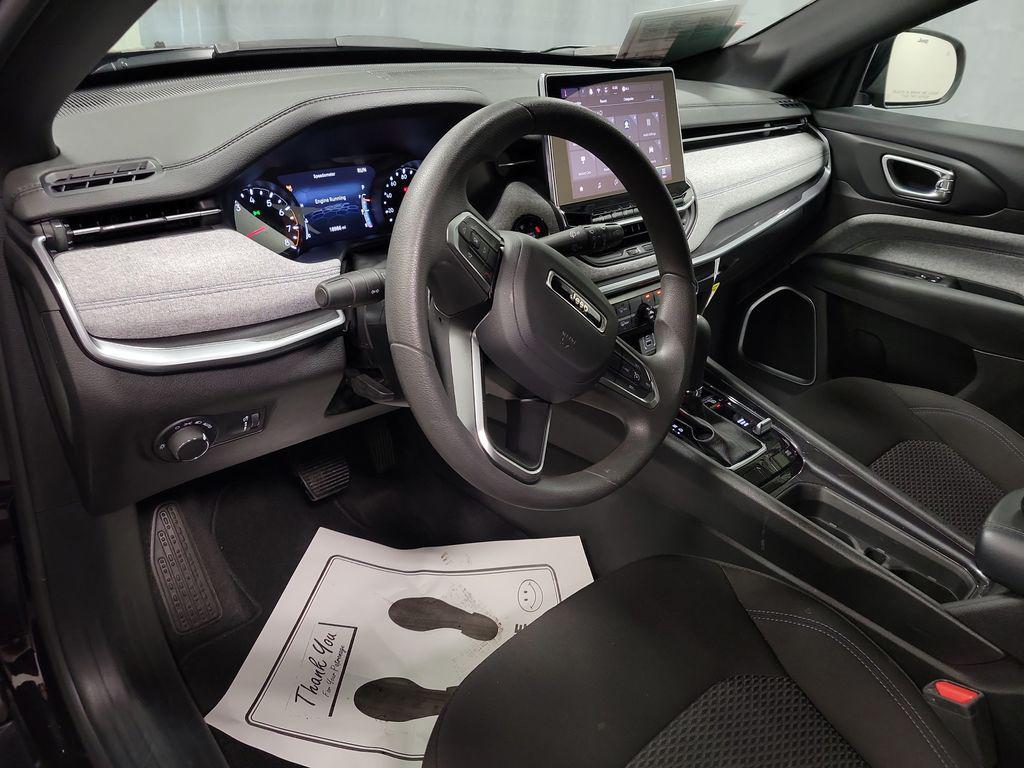 used 2024 Jeep Compass car, priced at $21,995