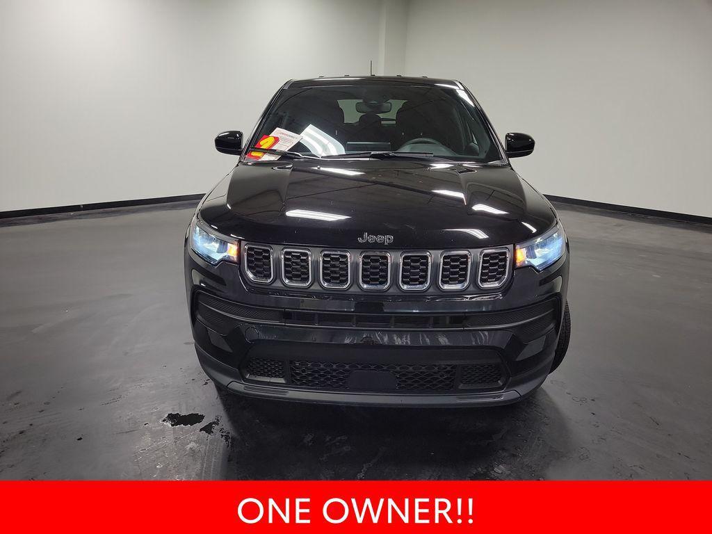 used 2024 Jeep Compass car, priced at $21,995