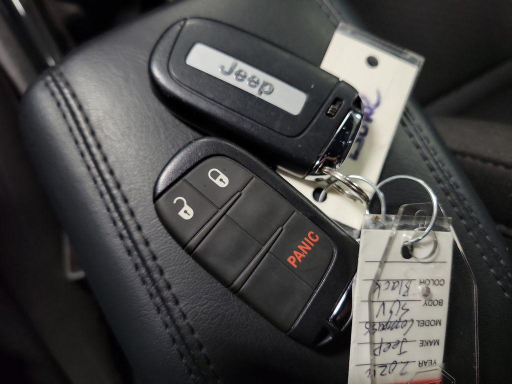used 2024 Jeep Compass car, priced at $21,995