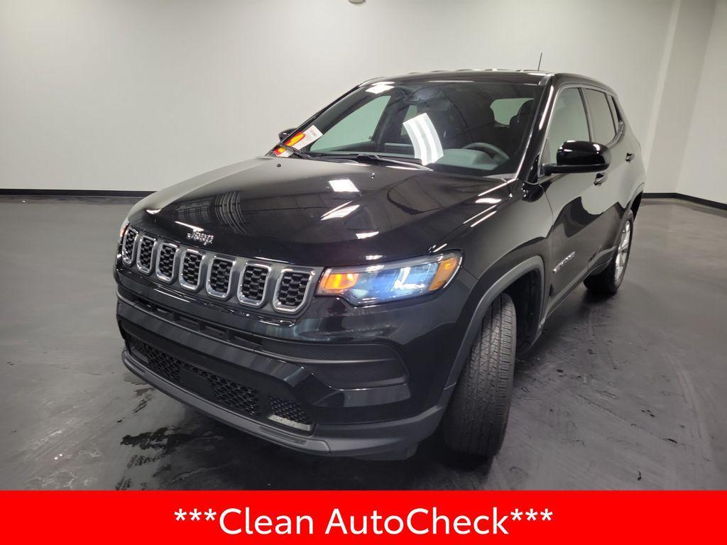 used 2024 Jeep Compass car, priced at $21,995