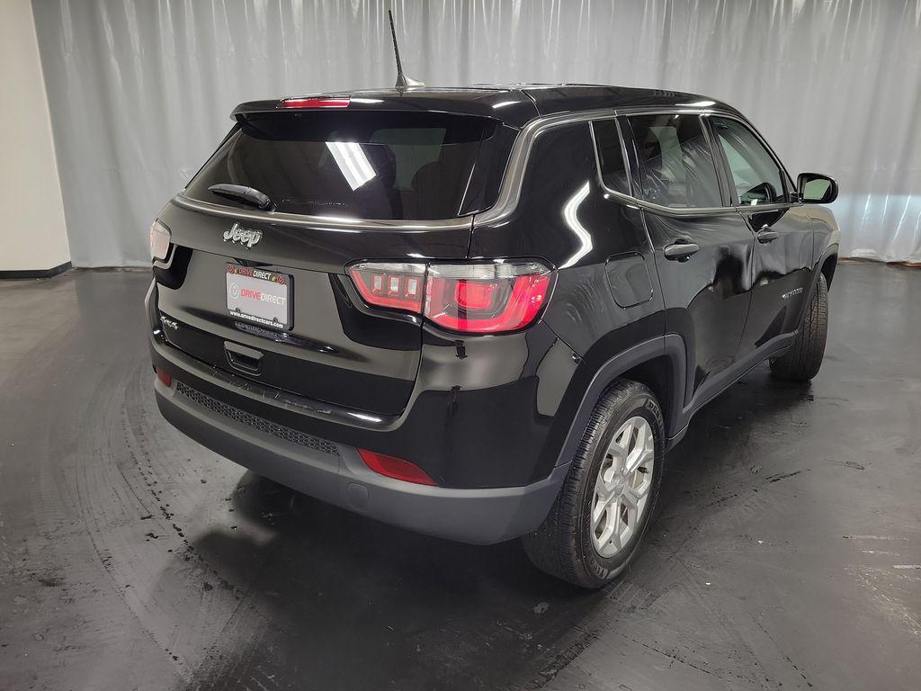 used 2024 Jeep Compass car, priced at $21,995