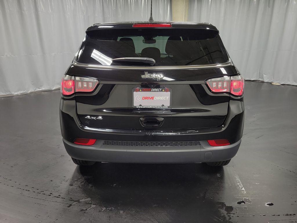 used 2024 Jeep Compass car, priced at $21,995