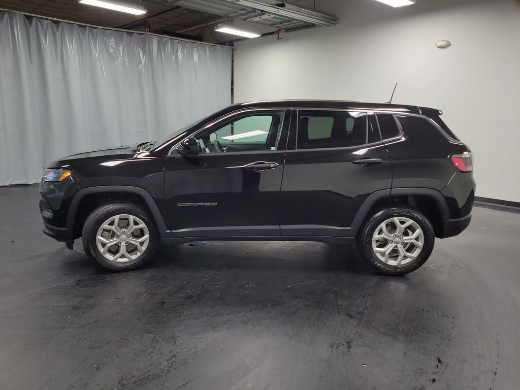used 2024 Jeep Compass car, priced at $21,995