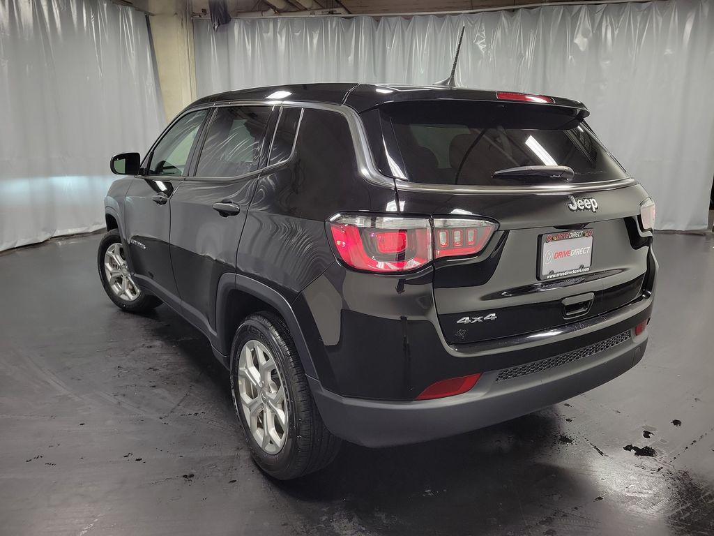 used 2024 Jeep Compass car, priced at $21,995