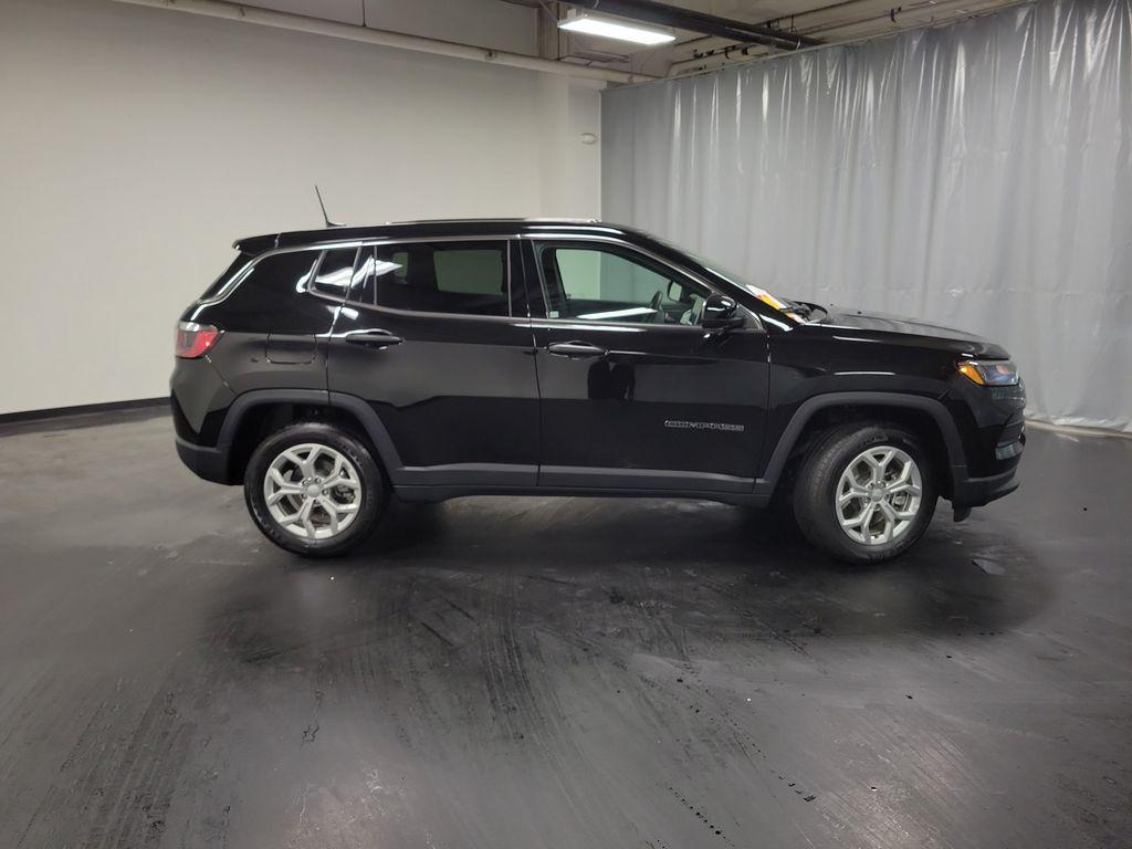 used 2024 Jeep Compass car, priced at $21,995