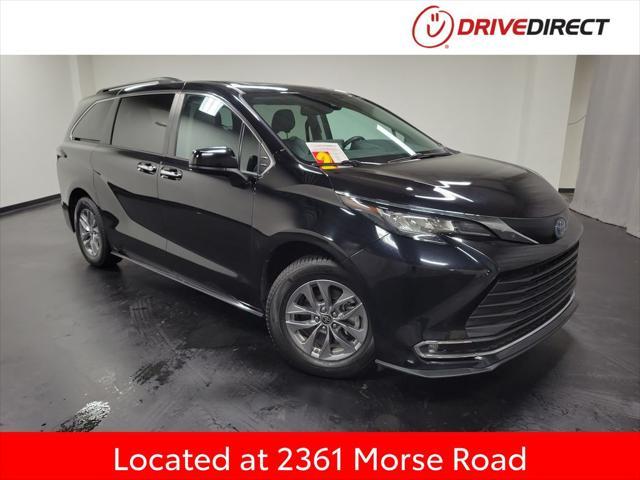 used 2022 Toyota Sienna car, priced at $27,995