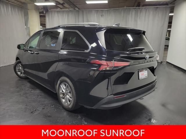 used 2022 Toyota Sienna car, priced at $27,995