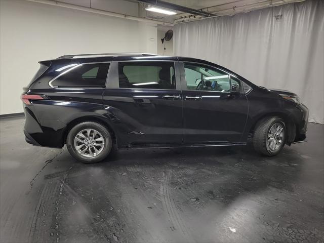 used 2022 Toyota Sienna car, priced at $27,995