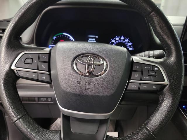 used 2022 Toyota Sienna car, priced at $27,995