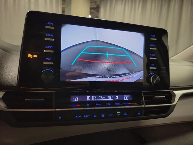 used 2022 Toyota Sienna car, priced at $27,995