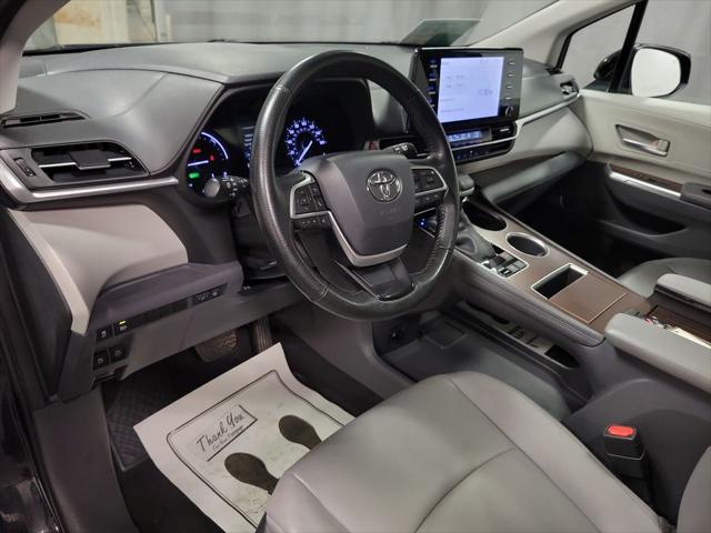 used 2022 Toyota Sienna car, priced at $27,995
