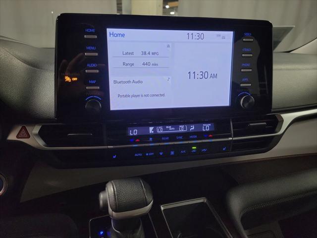 used 2022 Toyota Sienna car, priced at $27,995