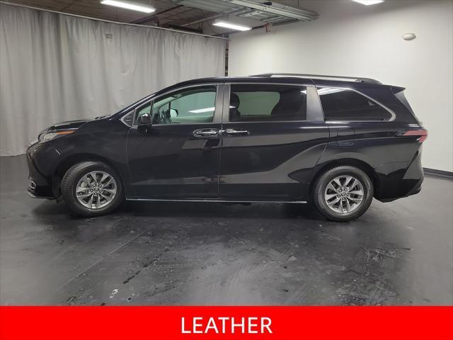 used 2022 Toyota Sienna car, priced at $27,995