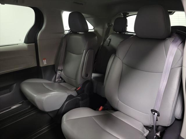 used 2022 Toyota Sienna car, priced at $27,995