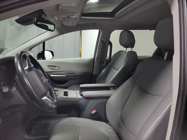 used 2022 Toyota Sienna car, priced at $27,995