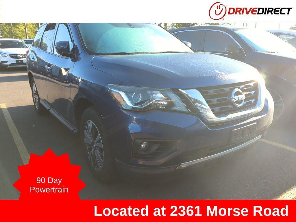 used 2020 Nissan Pathfinder car, priced at $15,995