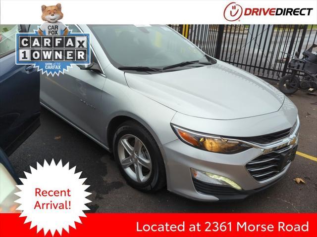 used 2022 Chevrolet Malibu car, priced at $14,995