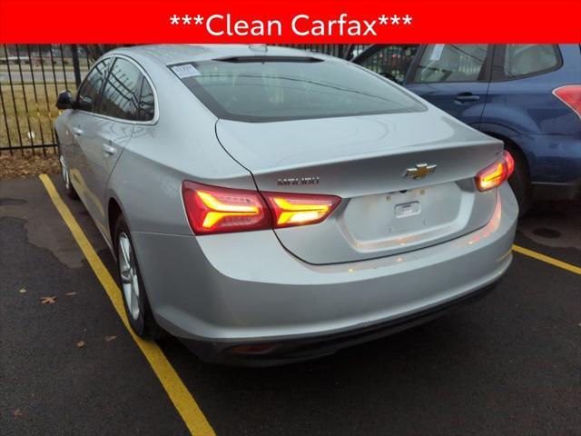 used 2022 Chevrolet Malibu car, priced at $14,995