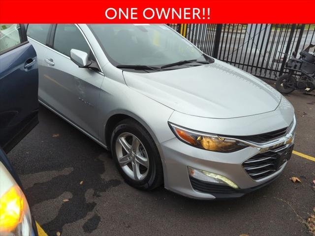 used 2022 Chevrolet Malibu car, priced at $14,995